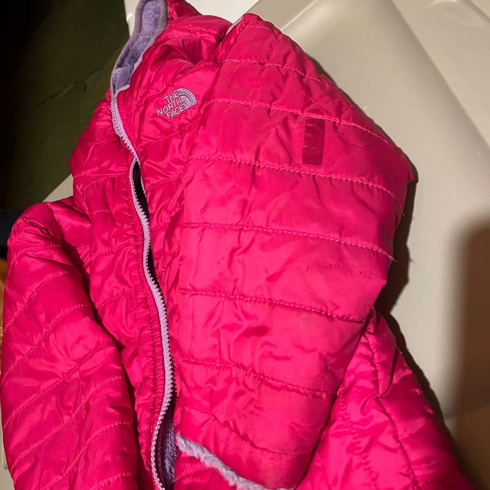 Reversible northface